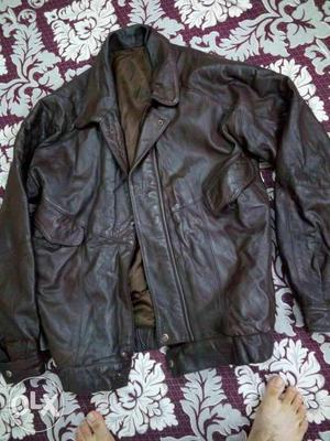 Pure leather jacket imported in awesome condition