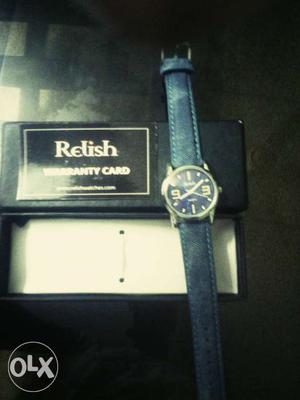 Relish denim watch plz buy its nice