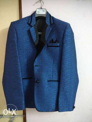 Royal Blue Blazer Size-M