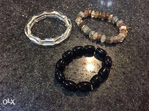 Set of 3 bracelts.