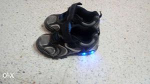 Shoes with light. for 2 to 4 years old kids