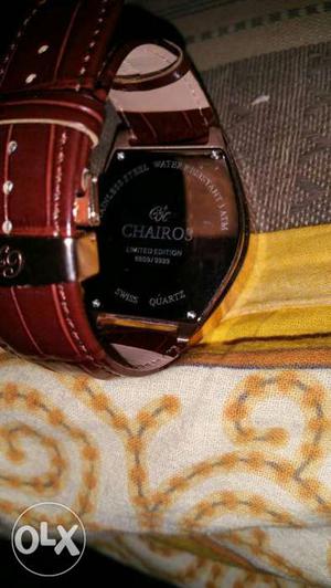 This is CHAIROS SWISS watch.Limited addition and