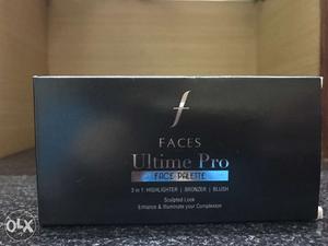 Ultimate Pro FACE PALETTE 3 in 1