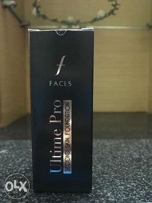 Ultimate Pro Second Skin Foundation FACES