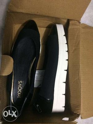 Want to sell platform pumps from koovs only