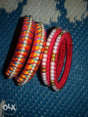 Women's Multi Colored Bracelets