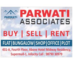 1234 BHK Apartments For Rent in Gandhinagar