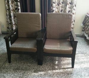 1 Year Old Teak Wood 5 Seater Sofa Set New Delhi