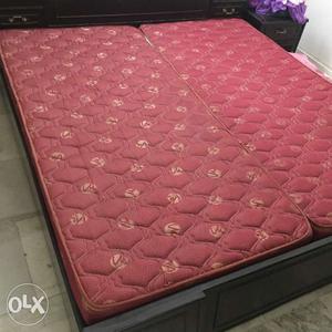 2 Orthopaedic mattresses Size: 6'3" * 3' per