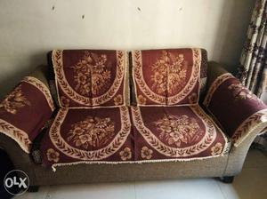 2 sets of Cotton sofa covers..each of rs.