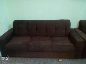 3+1+1 seater Sofa. 2 years old in good condition.