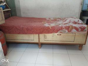 Bed in excellent condition selling bcz not enough