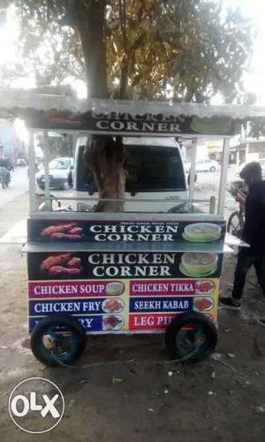 Black Chicken Corner Food Stall