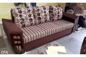Brand new 3+1+1 sofa with 3 year warranty