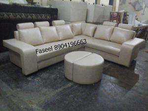 Branded sofa set latest colors with 3 years warranty