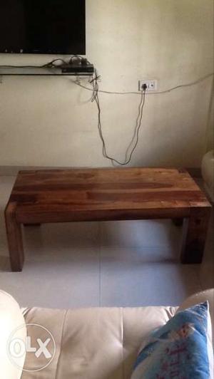Centre table,solid wood, 1 yr used,in exellent