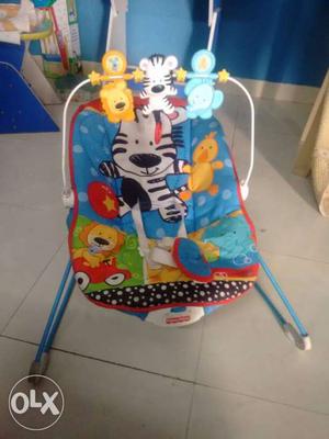 Fisher Price Adorable Animals Baby bouncer...Very