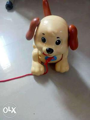 Fisher-price Walk along puppy toy