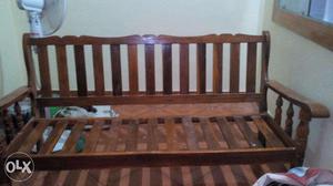 Furniture: Old Sofa 3 Seater + Dining Table