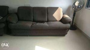 Grey 3 Seated Couch