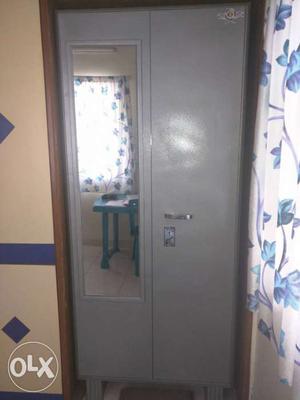 Grey Mirrored Cabinet cupboard