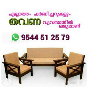 Hi_quality wooden sofa set Premium quality teak
