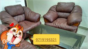 I want to urgent sell sofa & table because I will