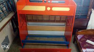 Imported double decker kids cot. It is made of