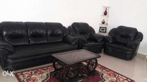 Its a 3+1+1 seater sofa along with coffee
