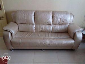 Its a sofa set 1set (3seat) and 2set