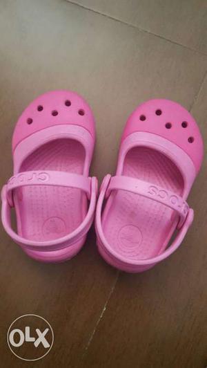 Kids crocs brand new we bought but never used as