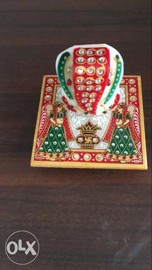Marble handicrafts ganeshji