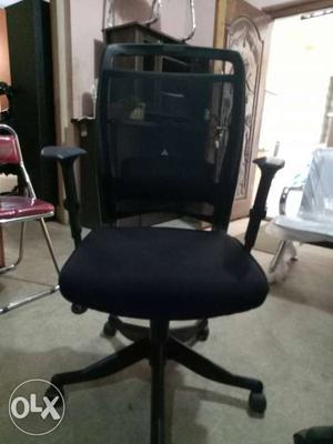 Merryfair company chair, Used, hi Back, back rest