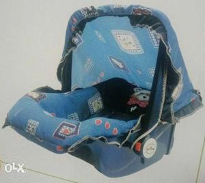 New Carry cot for baby. Not used. Soft cushion