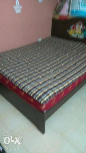 New condition Sleepwell double bed mattress and a Gadda(not