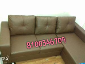 New good looking sofa at cheap price with