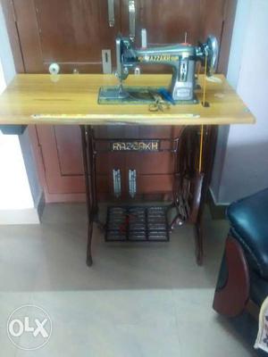 New sewing machine used for 6months bill also