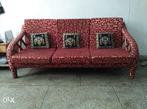 No turmite, Sagon Wood Sofa(5 seater) in