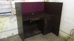 Office table in good condition.