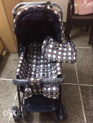 Only 2 month use in a very good condition pram
