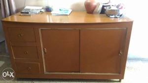 Ply multipurpose cabinet with 3 drawers and 2
