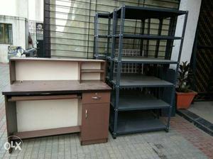 Racks qty 7 good in condition.Total cost  RS.