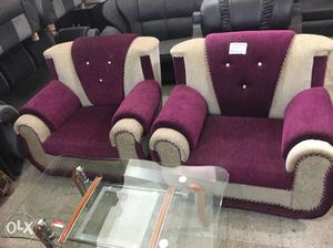 Rich looking sofa set at very affordable price