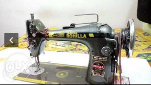 Rohilla sewing machine. 1 month used good