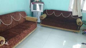 Sofa set 3+3 seater in excellent condition!!! Price