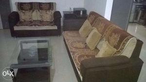 Sofa set, storage corner & tipai for Sell