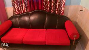 Three sitters sofa in cheap as brand new