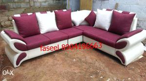 W39 branded new design corner sofa set