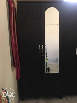 Wardrob with Mirror.. Used for 4 months only. No