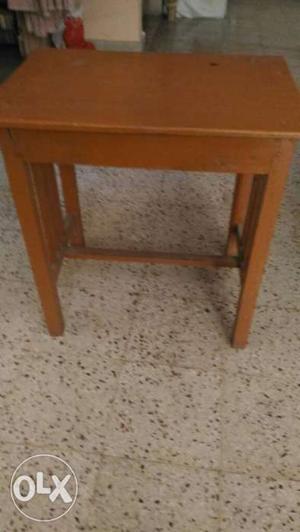 Wooden multipurpose table